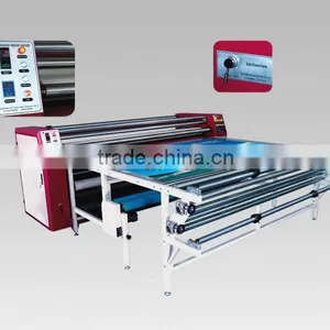 Sublimation Printing Large Format Roller Heat Transfer Machine thumbnail-1
