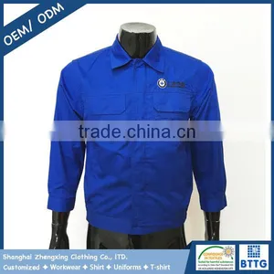 Workwear Uniform OEM Service Supply Type Spring/ Autumn Fall Wear Work Jacket for Worker Man thumbnail-5