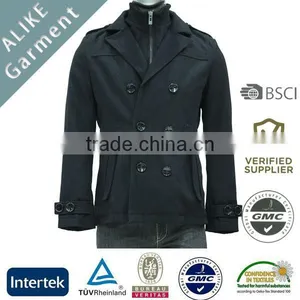 ALIKE 2014 Winter Men's Fake Wool Foldable Windbreaker thumbnail-1