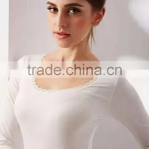 Women Shapers Thermal Underwear / Women Undergarment Seamless Thermal Underwear Set thumbnail-1
