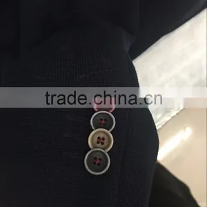 Men Suits 100% Wool Men Blazer thumbnail-3
