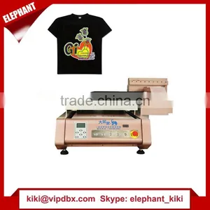 UV Flatbed a2 Dtg Printer for T-shirt thumbnail-4