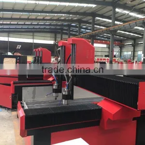 Jinan Economical Heavy Double-head Engraving Polishing Stone Cnc Router thumbnail-4