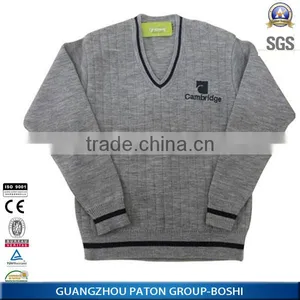 Guangzhou Hot Sell Sweater Cardigans 65polyester and 35rayon Jumpers thumbnail-2