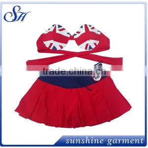 Fashion Hot Selling Latest Design High Quality Wholesale Hot Sexy Lady Bra and Bikini thumbnail-1