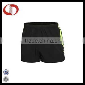 Plain Polyester Breathable Men Running Shorts thumbnail-1