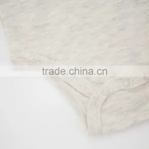 2017 New Newborn Clothes 100% Cotton Bear Design Baby Rompers For Summer thumbnail-3