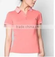 Women Polo Shirt, Short Sleeve, 65%polyester , 35%cotton, Pique Fabric thumbnail-3