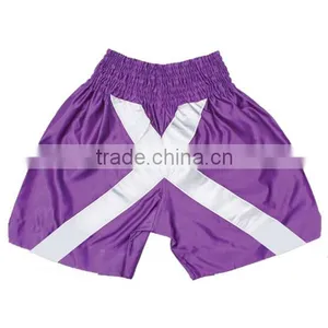 Purple Muay Thai Boxing Short thumbnail-1