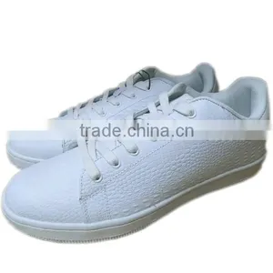 Brand Leather Sneaker Shoe Factory Surplus Stock for Man thumbnail-3