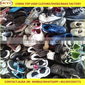 Dongguan Fairly Used Shoes Uganda Buyers Wholesale Second Hand Shoes Big Size and High Quality for Sale in Africa thumbnail-2