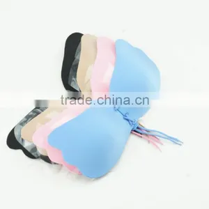 Hot Sell Latest New Style Silicone Free Bra thumbnail-5