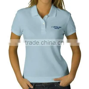 Adorable Polo Tee Shirt for Women thumbnail-1