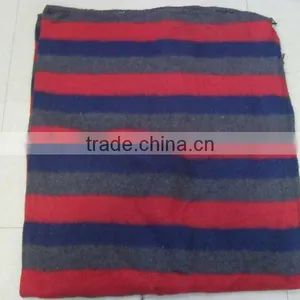 Recycle Blanket With Stripe thumbnail-1