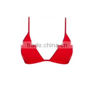High Quality Red Sling Sexy Women Push up Bikini Swimwear thumbnail-3