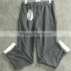 Wholesale Factory Products Plain Designs Cheaper Customs Pants for Men KM0696 thumbnail-2