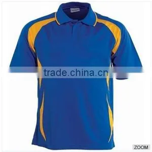 New Fashionable Style Custom Mens Polo Shirt for Sale thumbnail-5
