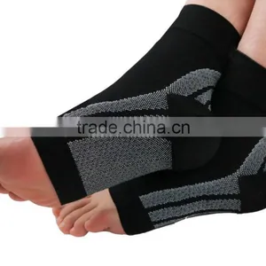 Plantar Fasciitis Therapy Wrap Arch Support Sleeves (pairs) thumbnail-3