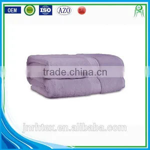 Quality Texitile Custom Own Design Solid Color Plain Cotton Towel Bath thumbnail-4