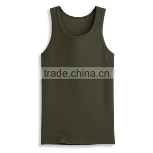 Men's Clothing Bulk Cheap Promotion Fashion Design Blank Mens Stringer Tank Top Wholesale thumbnail-6