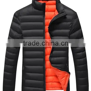 OEM Service Custom High Quality Padded Jackets/ Fashion Designer Men Winter Quilted Jacket thumbnail-4