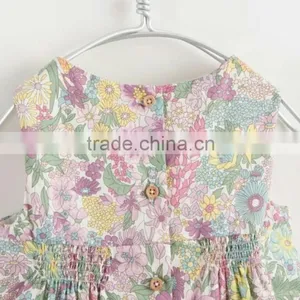 High Quality New Model Children Custom Clothing Child Girl Dress thumbnail-3