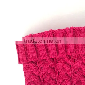 Myfur Hot Pink Knitting Hat With Real Genuine Raccoon Fur Bobble thumbnail-4