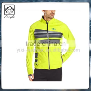 Quilted Men's Sport Cycling Jacket thumbnail-1