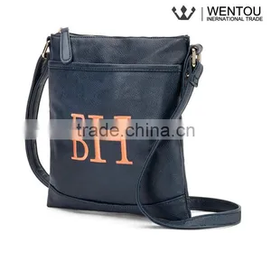 Wholesale Personalized Long Strap Monogrammed Cross Body Bag thumbnail-5