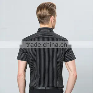 Custom Latest Fashion Mens Dress Shirt Design thumbnail-4