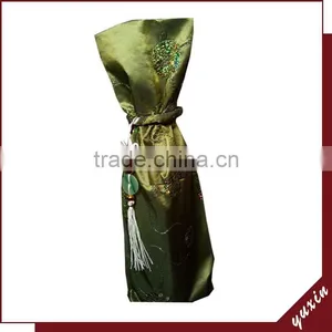 Contemporary Cheapest Hotsell Silk Wine Display Stand Cover WB1-005 thumbnail-1