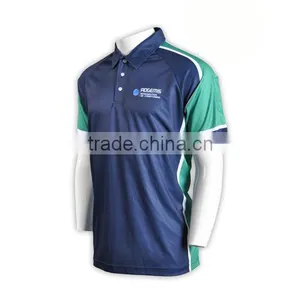 Wholesale Custom Logo Polo Shirt for Men thumbnail-2