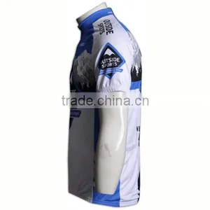 Factory Price Short Sleeve Cycling Jersey Italy Sublimation Ink OEM Services in Cheap Dye Wholesale Custom Cycling Jerseys thumbnail-4