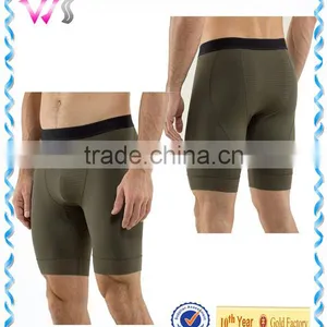 Stretchable Compression Printing Shorts Tight Men's Compression Shorts thumbnail-1