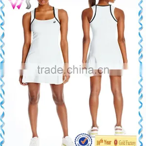 China Factory Custom Design Tennis Clothes Tennis Casual Dress thumbnail-3