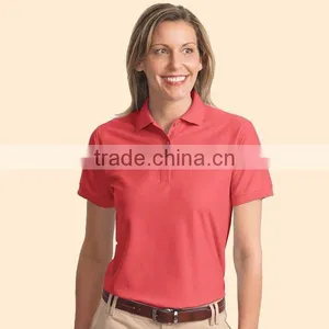 Red Basball Shirt Polo Shirt thumbnail-1