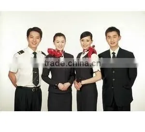 Fashion Airline Stewardess Uniform for Women/men thumbnail-6