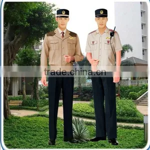 Polyester/cotton Guard Uniform, Public Security Uniform thumbnail-1