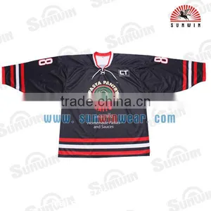 Make You Own Camo Hockey Jersey thumbnail-2