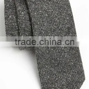 Woven Wool Tie thumbnail-1