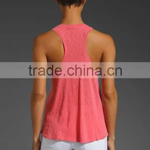 Summer Vintage Racer Back Tank Top thumbnail-3