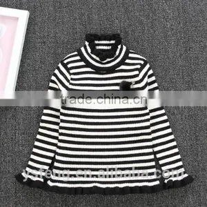 Wholesale Baby Clothes Cashmere Wool Sweater New Design For Girl thumbnail-1