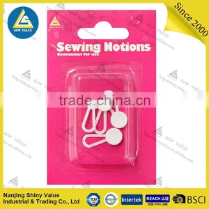 Plastic Material Shirt Button Extenders for Easy Fitting of Your Dress thumbnail-1