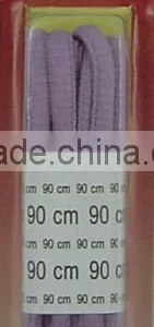 Polyester Type Purple Flat Sport Shoe Lace thumbnail-1