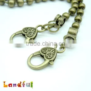 8.5cm Antique Bronze Clutch Sewing Metal Coin Lock Purse Frame thumbnail-6