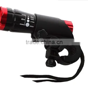 Bike Cycling Bicycle Light Lamp Torch LED Flashlight Mount Bracket Holder Clip Bike Parts Accessories thumbnail-5