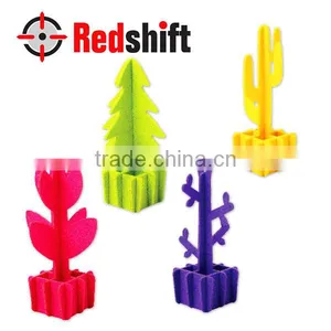 Games for Kids Kids Project Little Plant Set 3D Felt Puzzle thumbnail-1