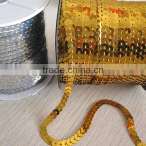Sequin Roll PET Sequins Trim Multi-colored thumbnail-6