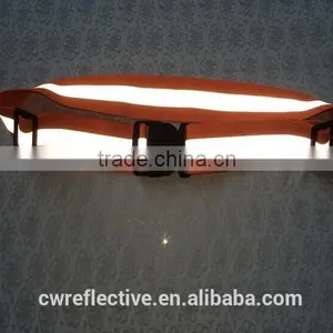New Spandex High Visible Polyester Webbing for Industrial Safety Belt thumbnail-1
