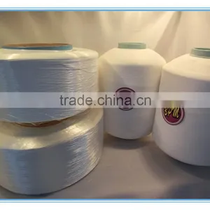 High Tenacity 100% Raw White Spun Polyester 150d/3 Sewing Thread thumbnail-1